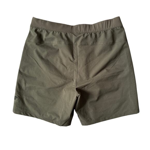 Public Rec Flex Short in Olive Green Size 34 - Picture 3 of 7